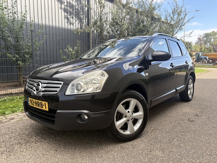 Nissan Qashqai+2 0