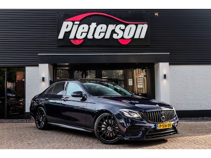 Mercedes-Benz E-klasse 0