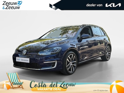 Volkswagen E-Golf 0