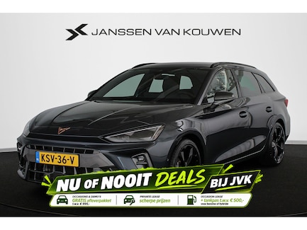 CUPRA Leon Sportstourer 0
