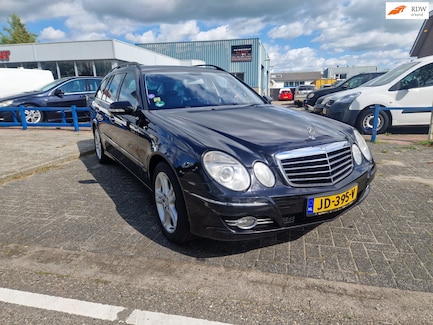 Mercedes-Benz E-klasse 0