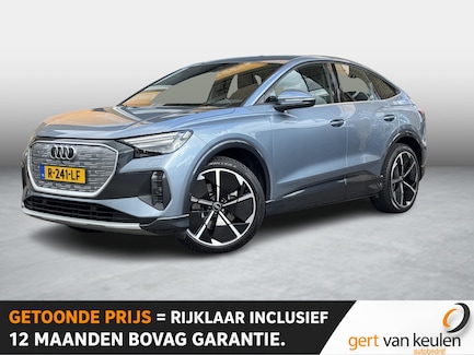 Audi Q4 Sportback e-tron 0