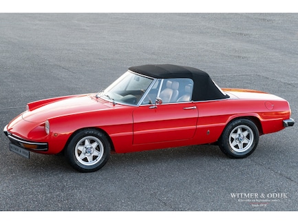 Alfa Romeo Spider 0