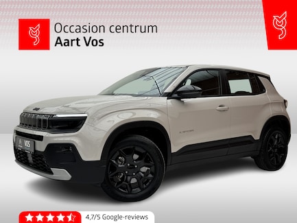 Jeep Avenger 0