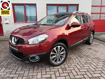 Nissan Qashqai+2 0