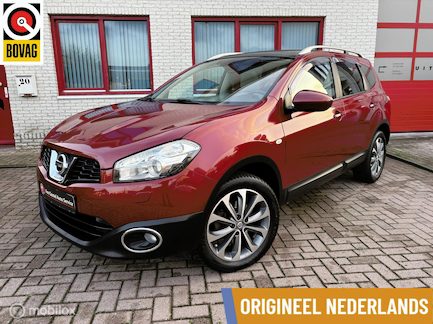 Nissan Qashqai+2 0
