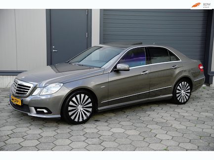 Mercedes-Benz E-klasse 0