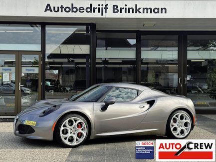 Alfa Romeo 4C 0