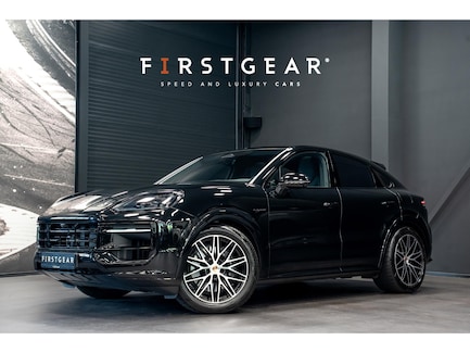 Porsche Cayenne Coupé 0