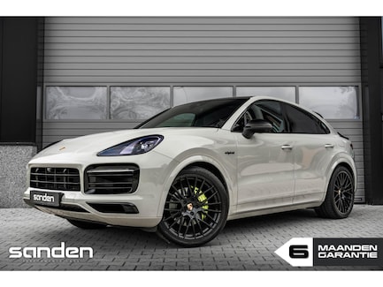 Porsche Cayenne Coupé 0