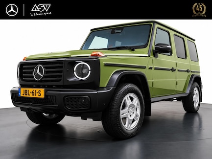 Mercedes-Benz G-klasse 0