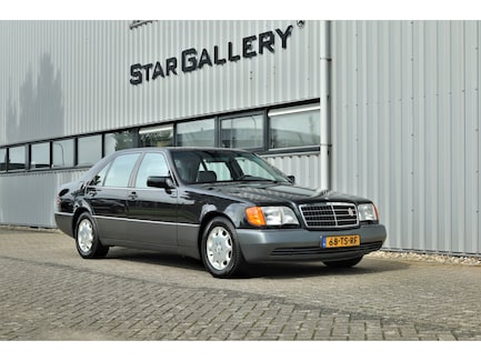 Mercedes-Benz S-klasse 0