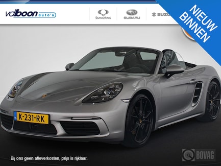 Porsche 718 Boxster 0