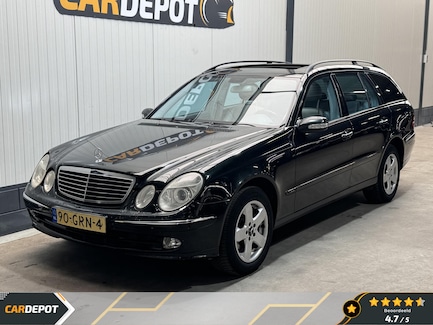 Mercedes-Benz E-klasse 0