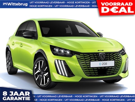 Peugeot e-208 0