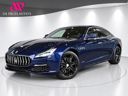 Maserati Quattroporte 0