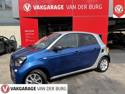 smart Forfour 0