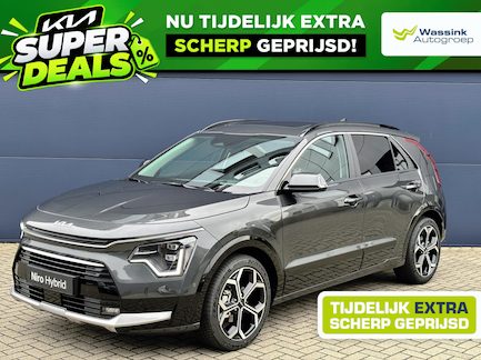 Kia Niro Hybrid 0