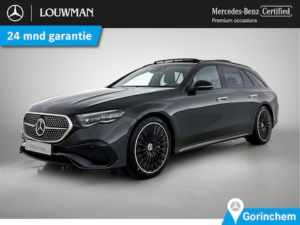 Mercedes-Benz E-klasse 0
