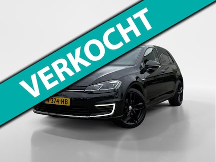 Volkswagen E-Golf 0