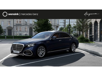 Mercedes-Benz S-klasse 0