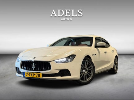 Maserati Ghibli 0