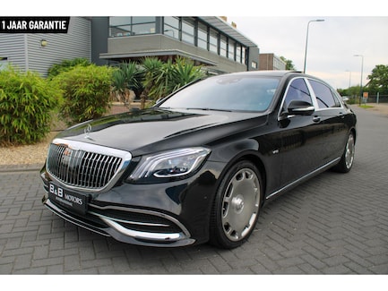 Mercedes-Benz S-klasse 0
