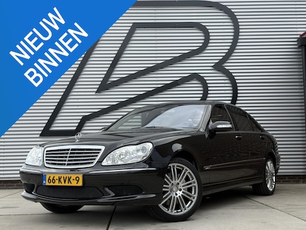Mercedes-Benz S-klasse 0