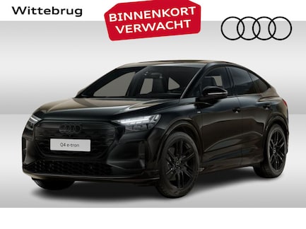 Audi Q4 Sportback e-tron 0