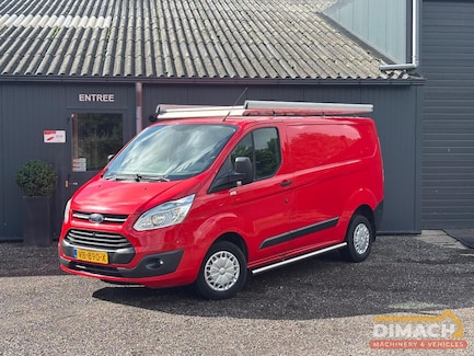 Ford Transit Custom 0