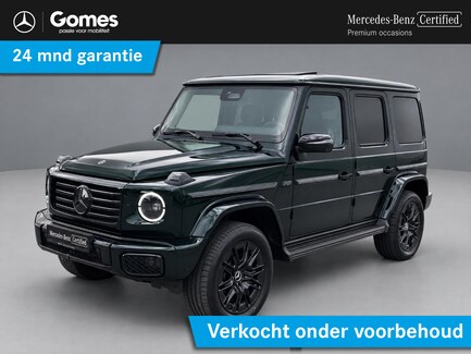 Mercedes-Benz G-klasse 0