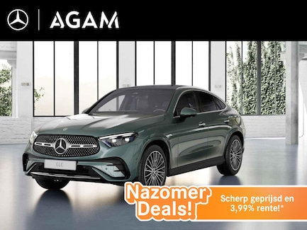 Mercedes-Benz GLC Coupe 0