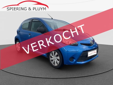 Toyota Aygo 0