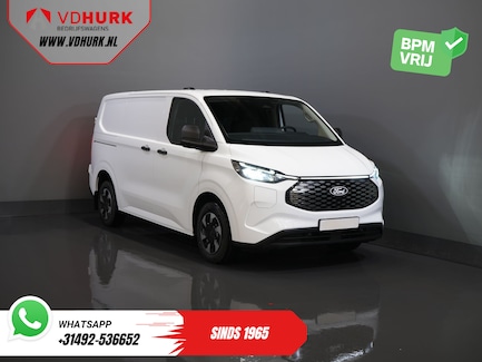 Ford E-Transit Custom 0