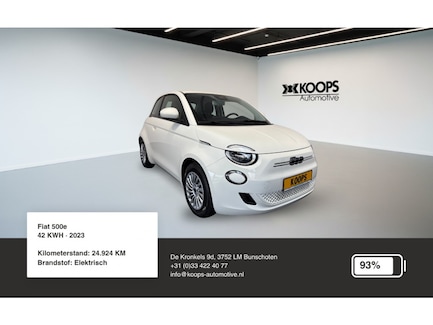 Fiat 500e 0
