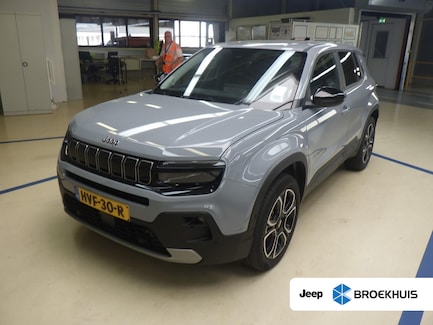 Jeep Avenger 0