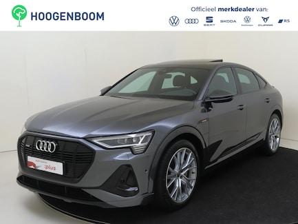 Audi e-tron Sportback 0
