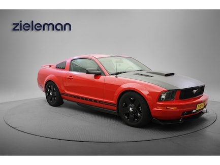 Ford Mustang 0
