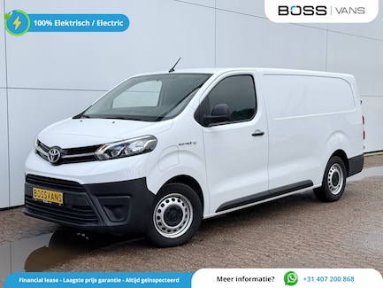 Toyota PROACE Electric Worker 0