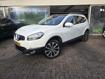 Nissan Qashqai+2 0