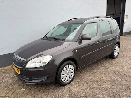 Skoda Roomster 0