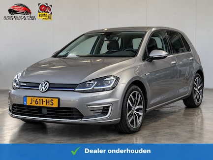 Volkswagen E-Golf 0