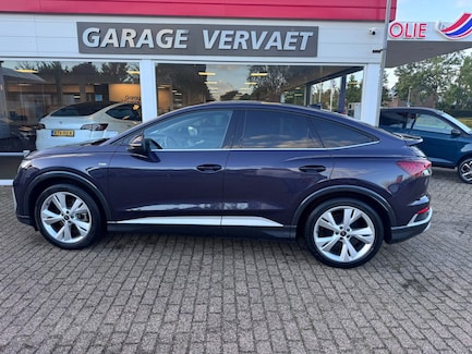 Audi Q4 Sportback e-tron 0