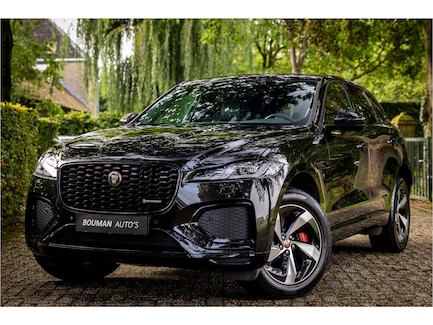 Jaguar F-Pace 0