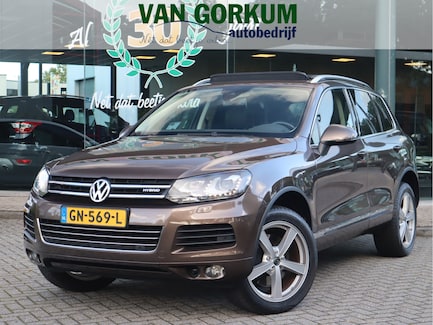 Volkswagen Touareg 0