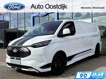 Ford E-Transit Custom 0