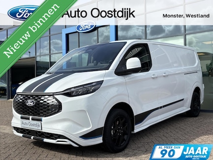 Ford E-Transit Custom 0