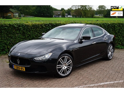 Maserati Ghibli 0