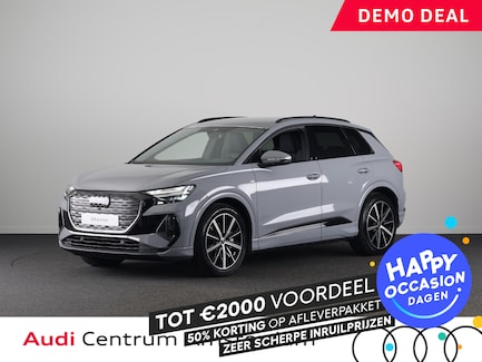 Audi Q4 e-tron 0