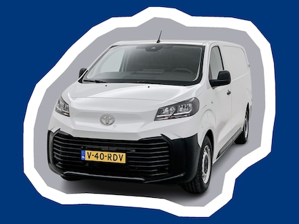 Toyota PROACE Electric Worker 0